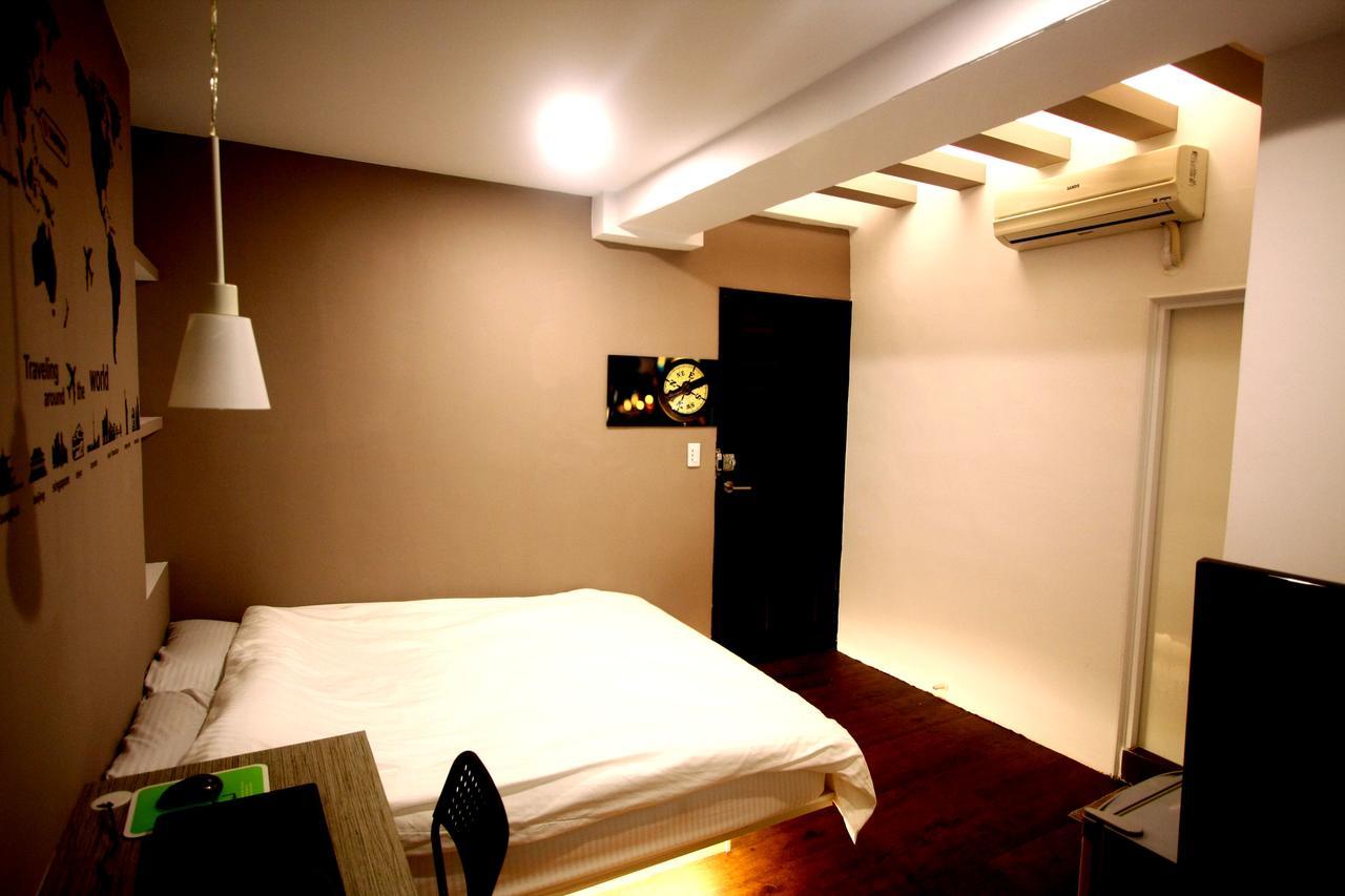 Color House Hostel Đài Trung Phòng bức ảnh