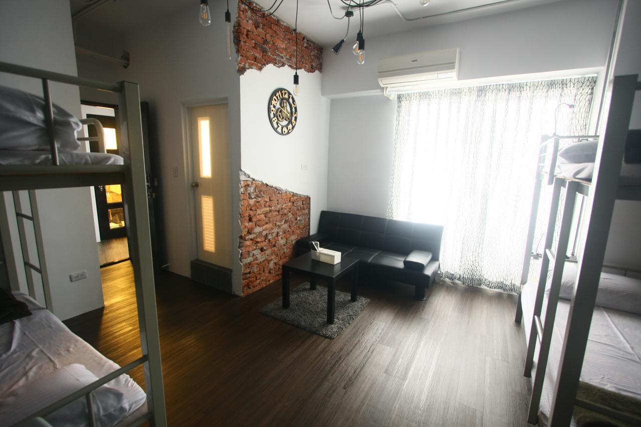 Color House Hostel Đài Trung Phòng bức ảnh