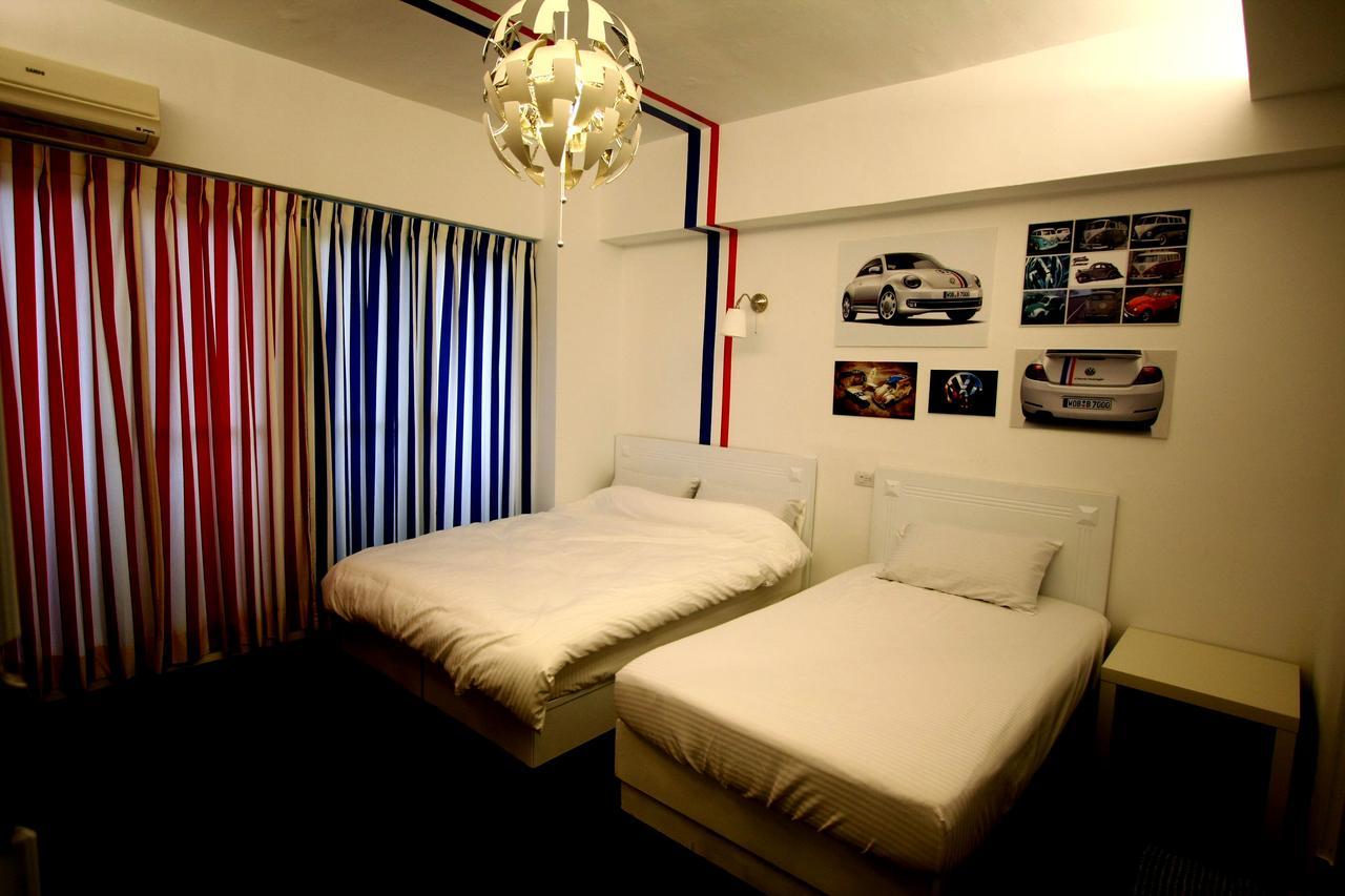 Color House Hostel Đài Trung Phòng bức ảnh