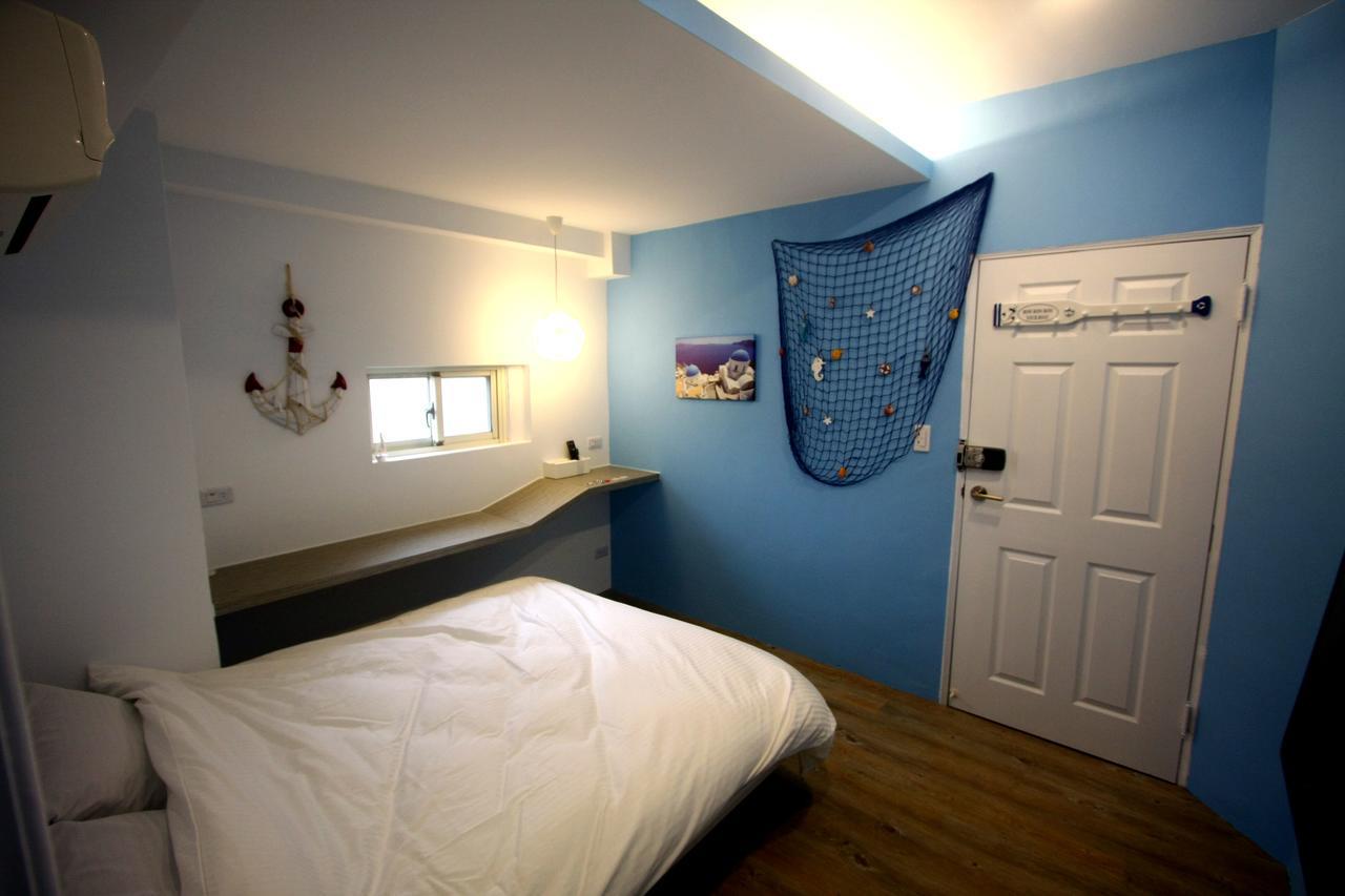 Color House Hostel Đài Trung Phòng bức ảnh