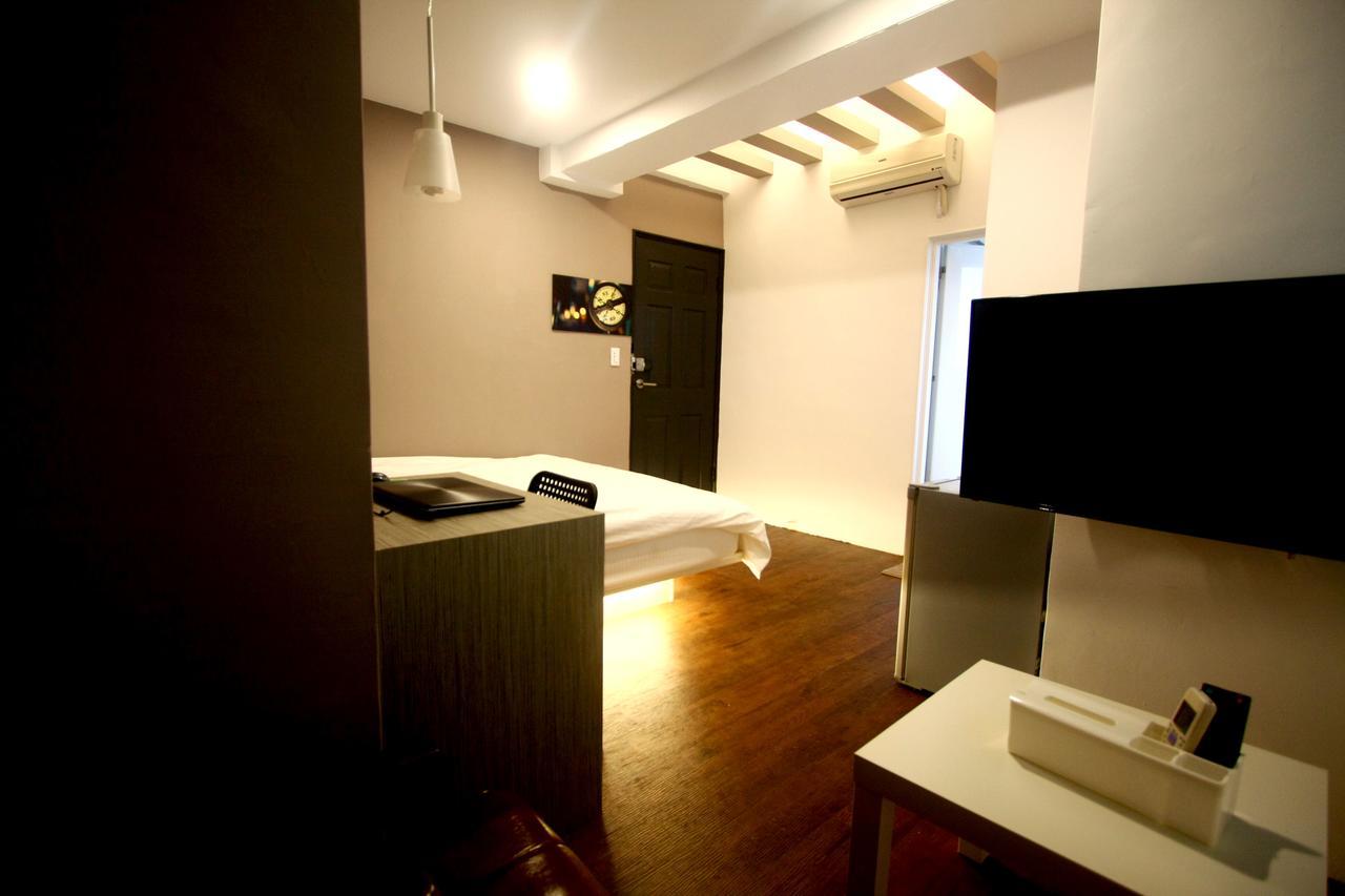 Color House Hostel Đài Trung Phòng bức ảnh
