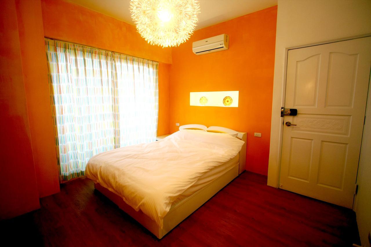 Color House Hostel Đài Trung Phòng bức ảnh