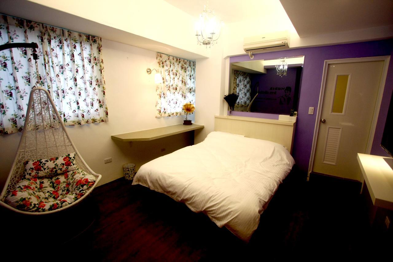 Color House Hostel Đài Trung Phòng bức ảnh