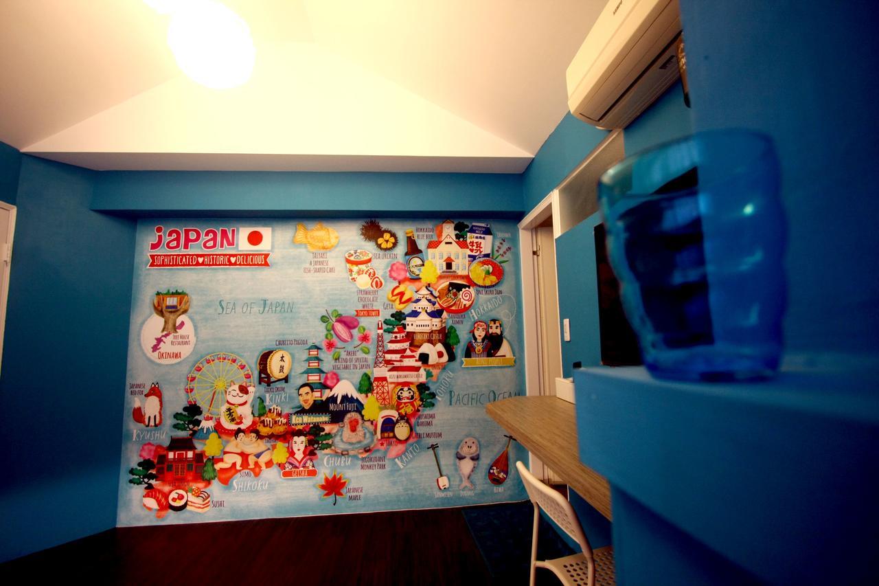 Color House Hostel Đài Trung Phòng bức ảnh