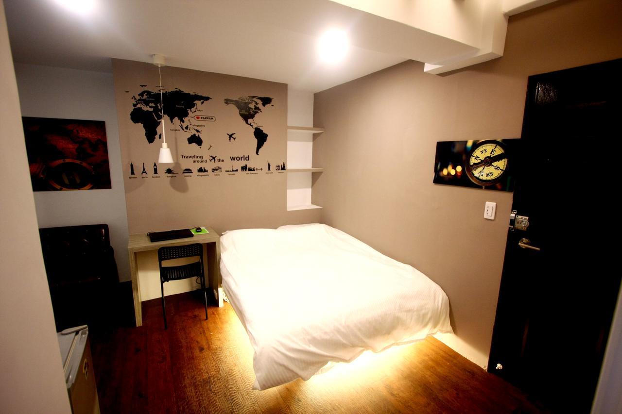 Color House Hostel Đài Trung Phòng bức ảnh