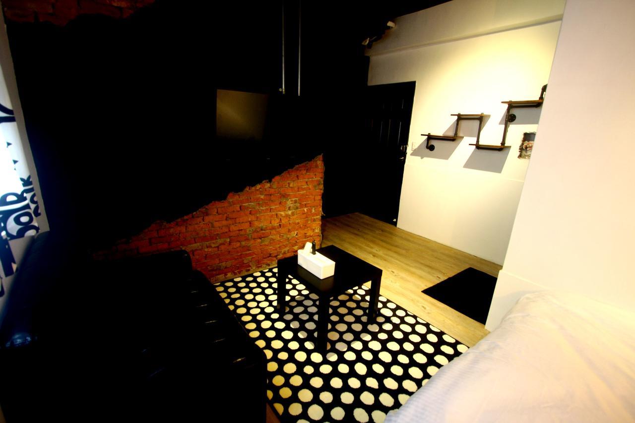 Color House Hostel Đài Trung Phòng bức ảnh