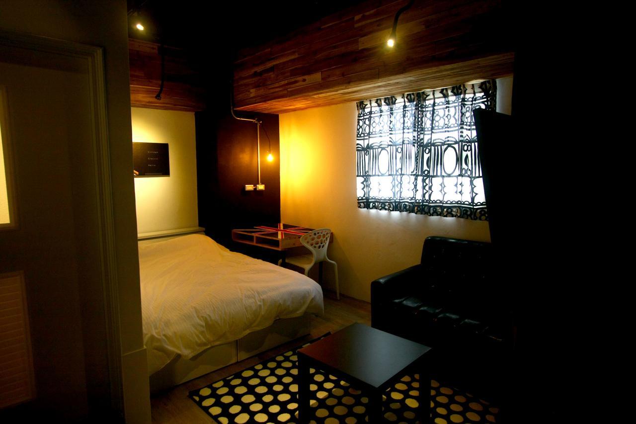 Color House Hostel Đài Trung Phòng bức ảnh