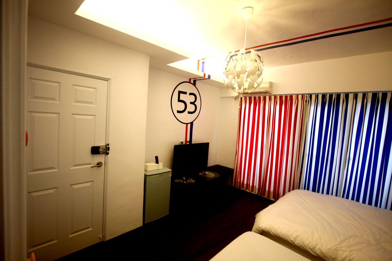Color House Hostel Đài Trung Phòng bức ảnh