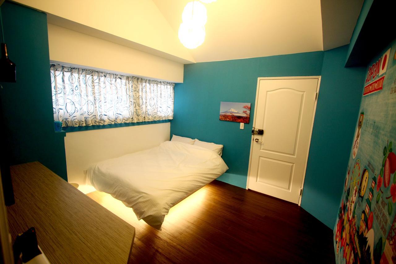 Color House Hostel Đài Trung Phòng bức ảnh
