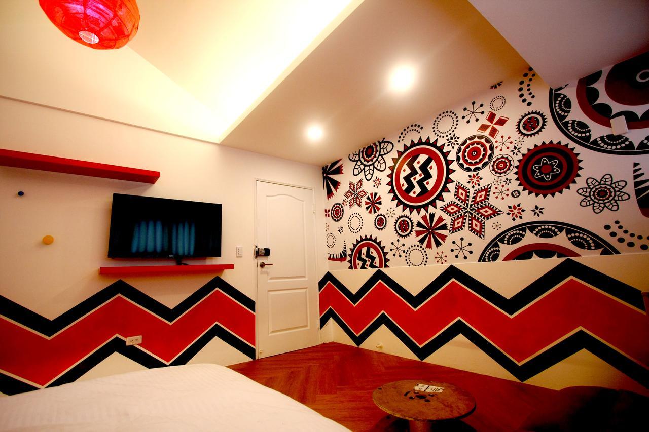 Color House Hostel Đài Trung Phòng bức ảnh