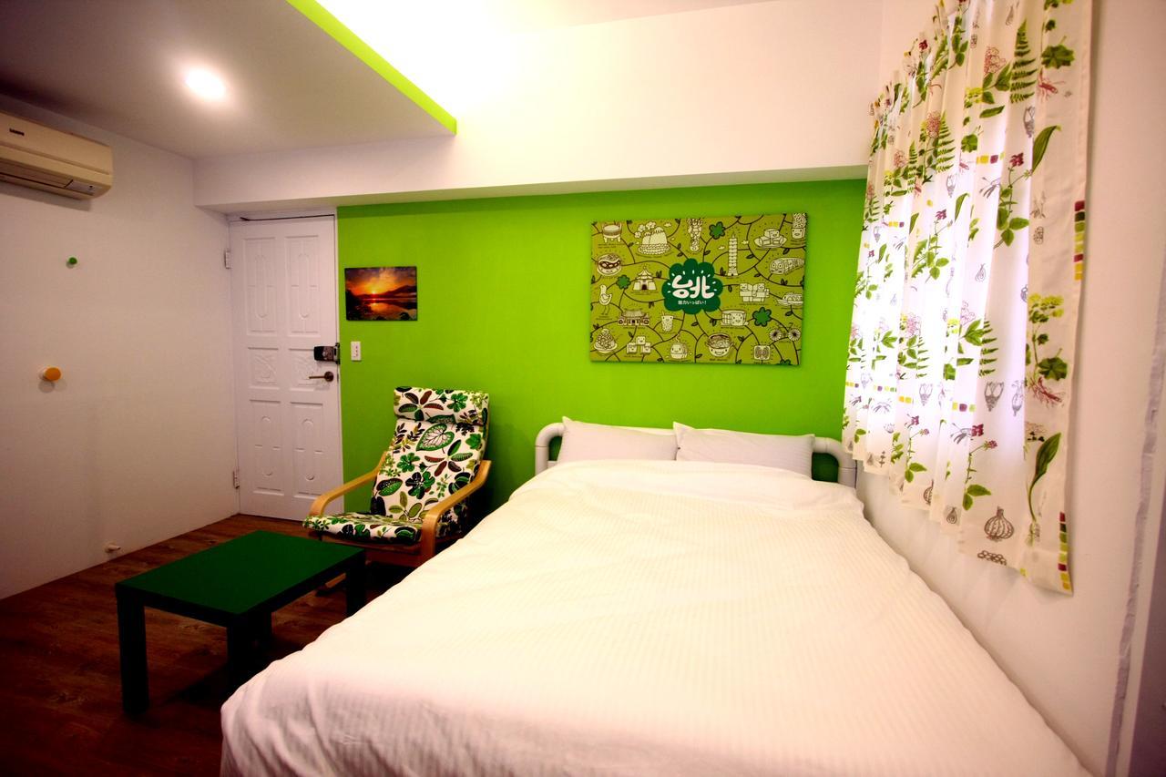 Color House Hostel Đài Trung Phòng bức ảnh