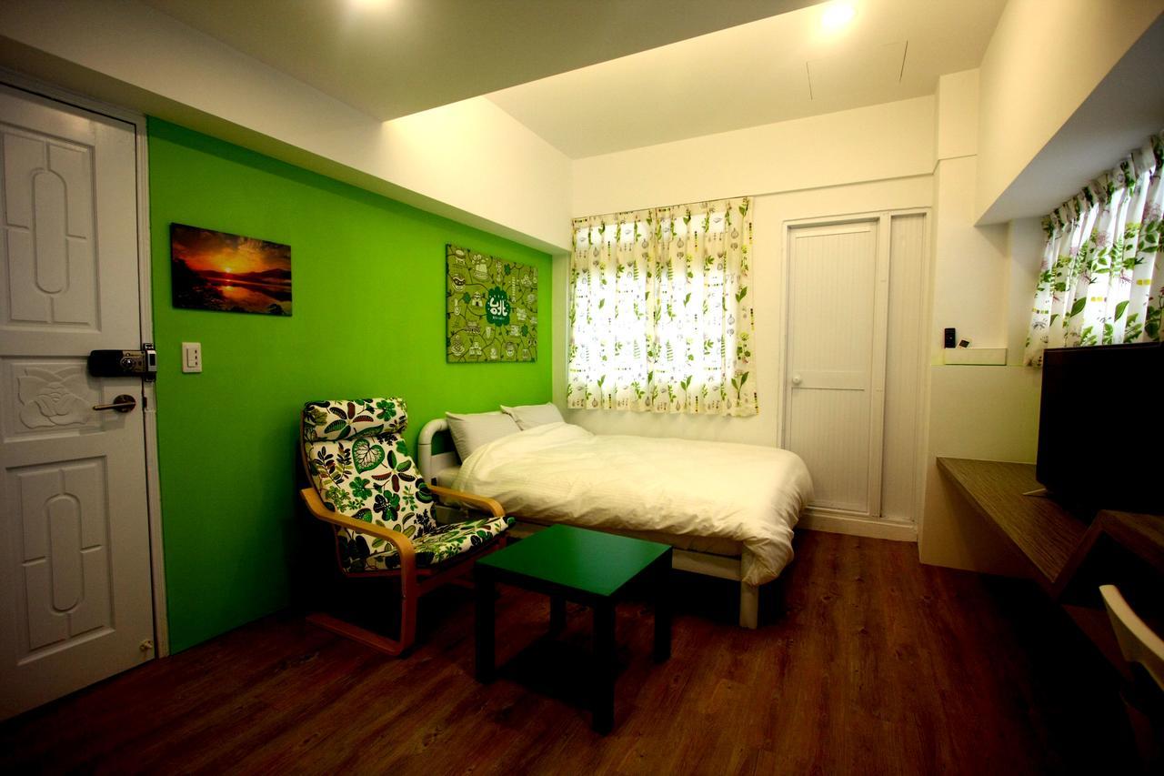 Color House Hostel Đài Trung Phòng bức ảnh