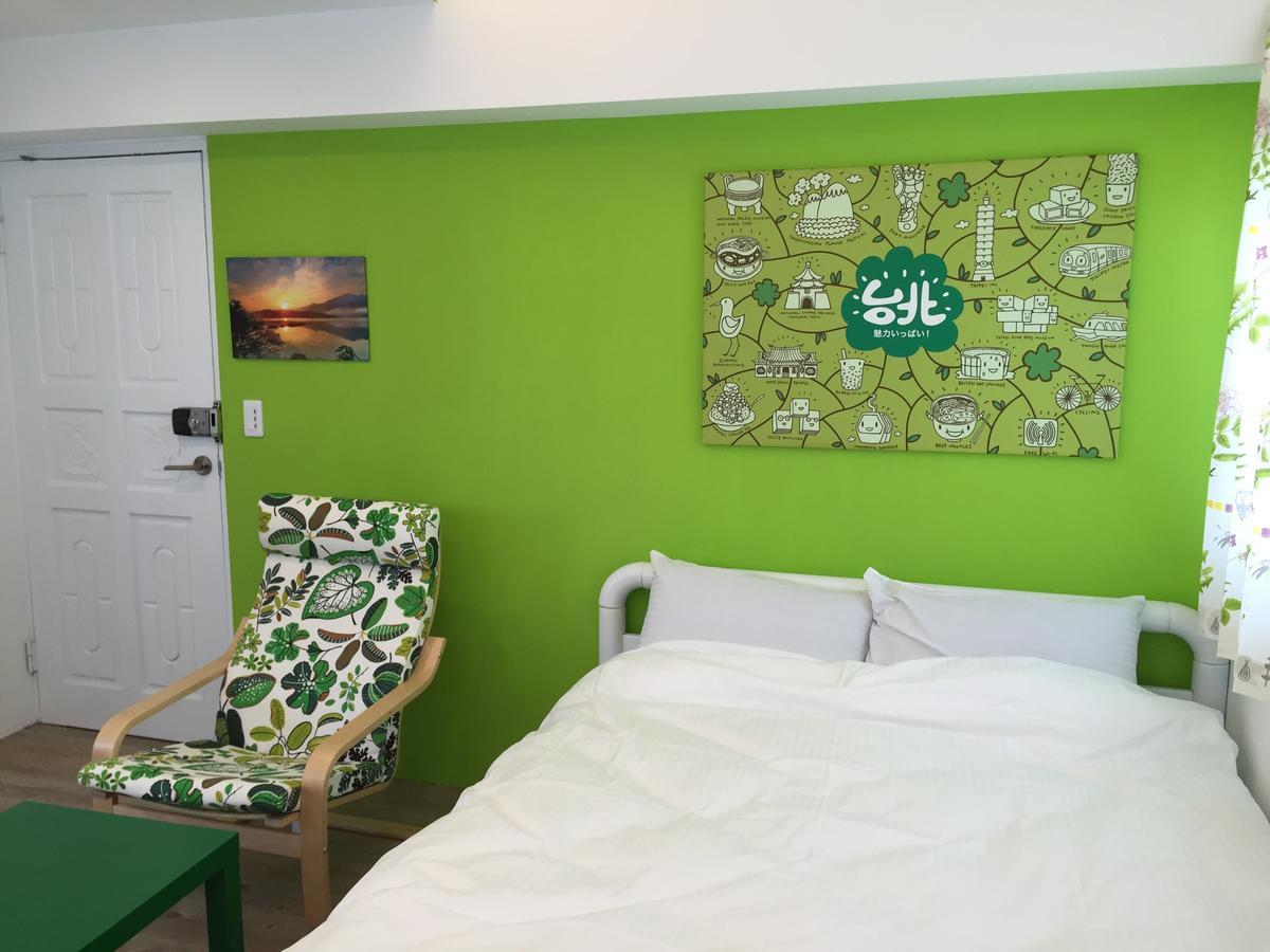 Color House Hostel Đài Trung Ngoại thất bức ảnh